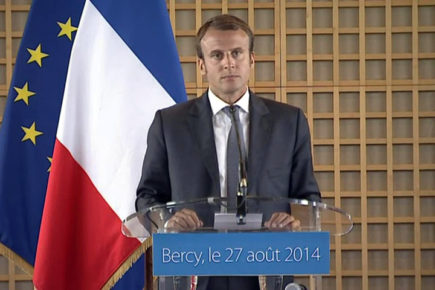 Karlspreis an Macron – eine Verleihung an den Posterboy des Irgendwie-Guten
