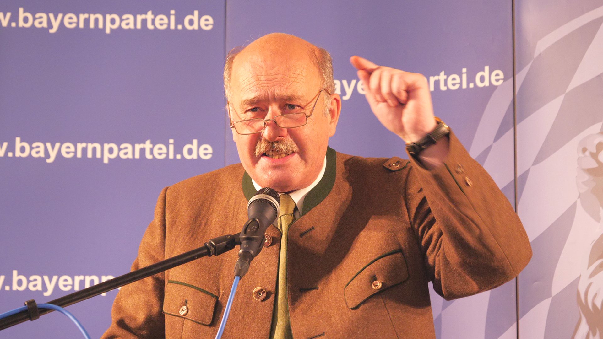 Bayernpartei begeht Politischen Aschermittwoch