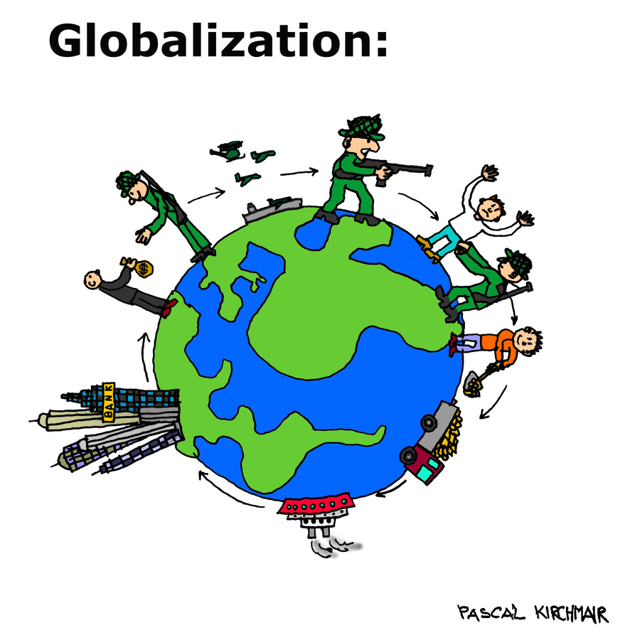 Der Fetisch der Globalisierung