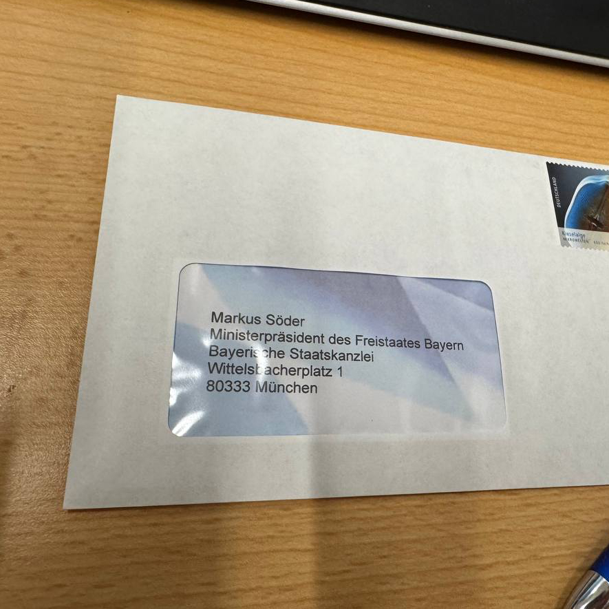 MP in falscher Partei?