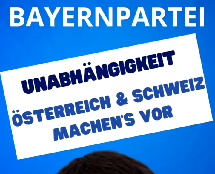 Unabhängiges Bayern: Schweiz und Österreich machen’s vor!