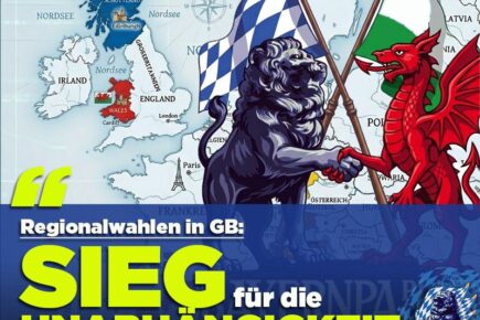 Bayernpartei gratuliert Partnerparteien in Schottland und Wales zu Wahlsiegen