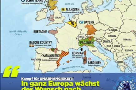 In ganz Europa wächst der Wunsch nach Veränderung!