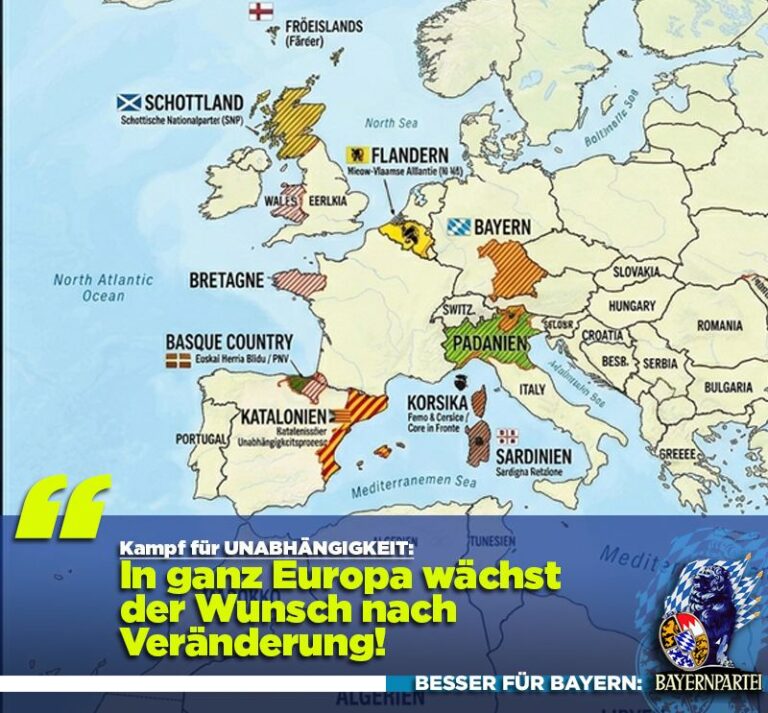 In ganz Europa wächst der Wunsch nach Veränderung!