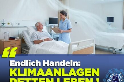 Klimaanlagen können Leben retten – Gesundheitsschutz für unsere Senioren und Patienten!