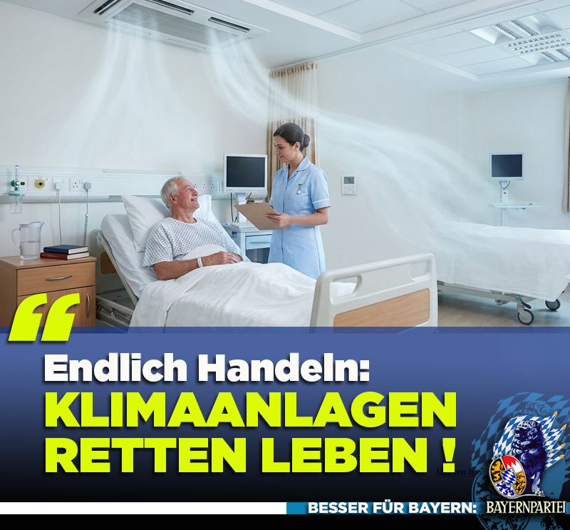 Klimaanlagen können Leben retten – Gesundheitsschutz für unsere Senioren und Patienten!