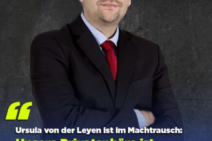 Bayernpartei gegen eine anlasslose Massenüberwachung!