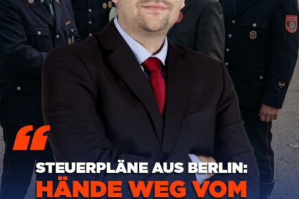 Hände weg vom Ehrenamt, Berlin!