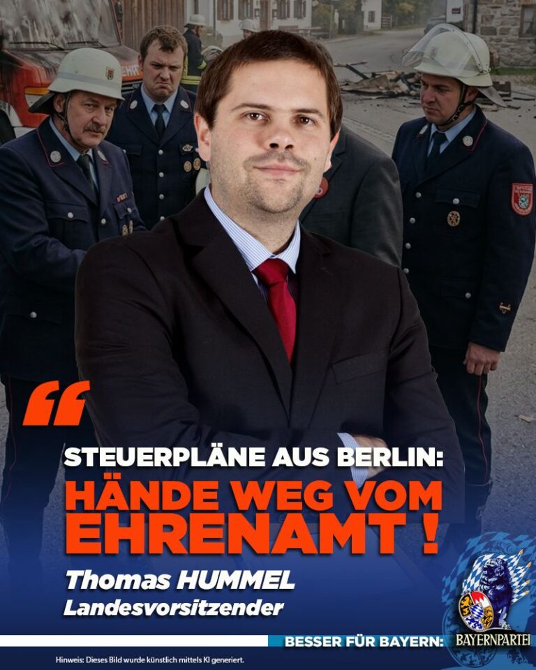 Hände weg vom Ehrenamt, Berlin!