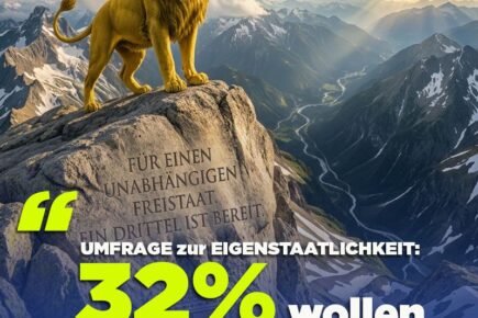 Jeder dritte Bayer will den Austritt aus dem Bund!