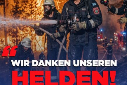 Danke an alle Helfer!