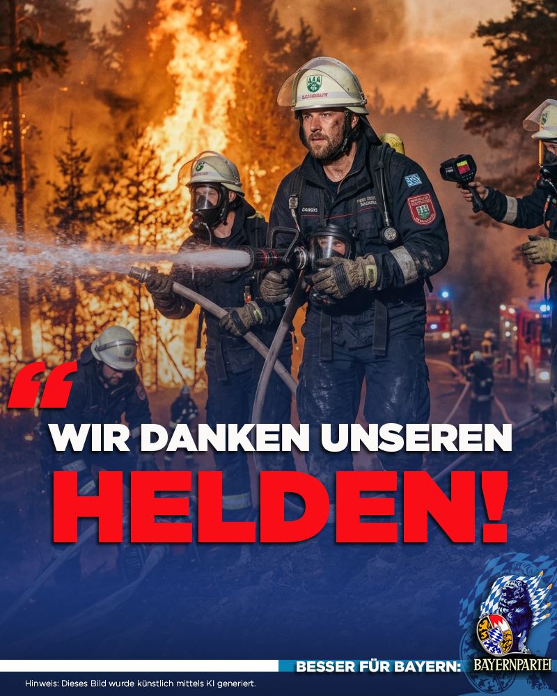 Danke an alle Helfer!