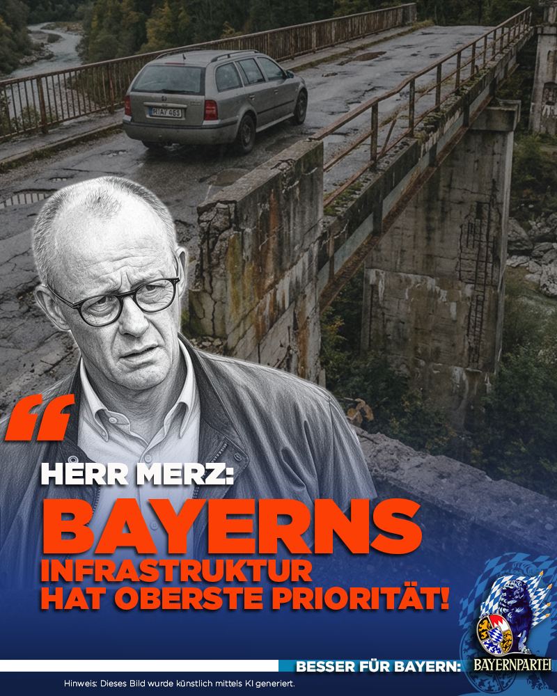 Schluss mit dem Berliner Schneckentempo: Bayerns Infrastruktur braucht Vorrang!