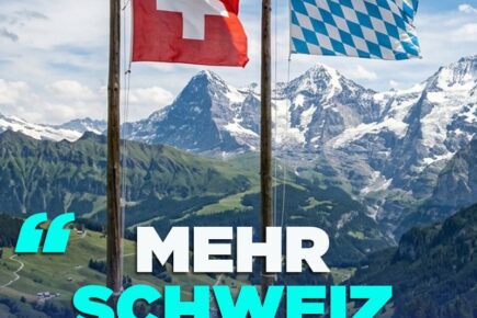 Mehr Schweiz wagen: Warum Bayern eigenständig besser fährt!