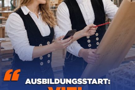 Allen Azubis einen guten Start!
