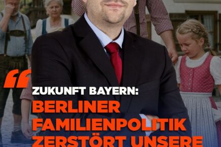 Berliner Familienpolitik zerstört unsere Heimat!