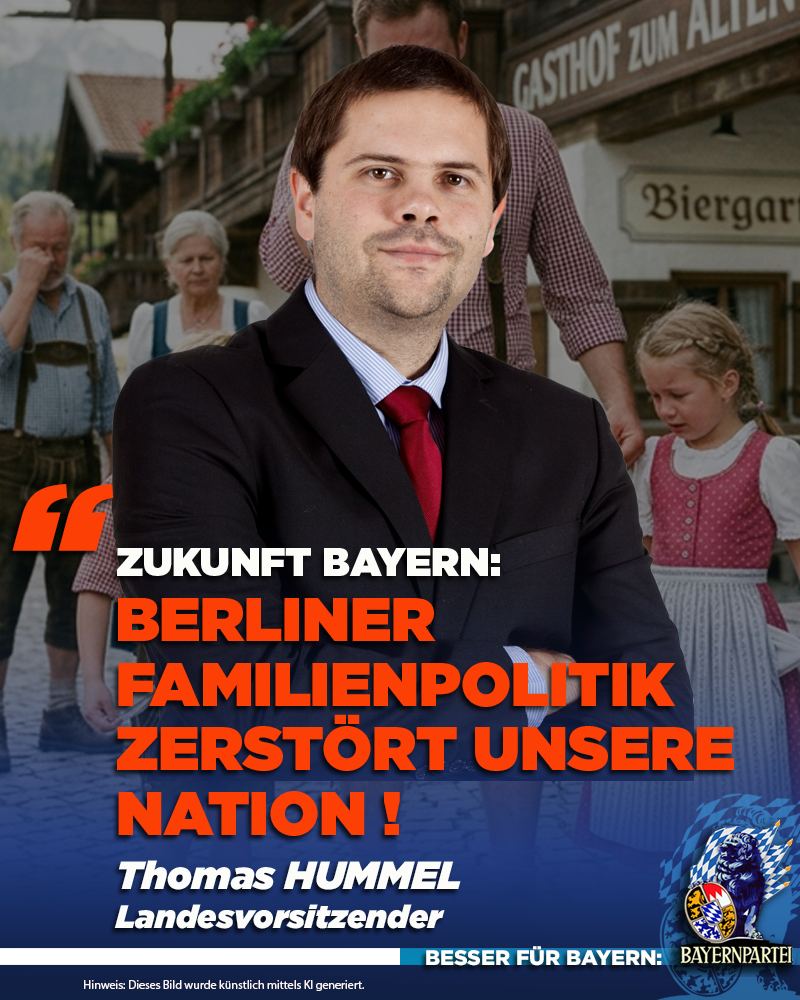 Berliner Familienpolitik zerstört unsere Heimat!