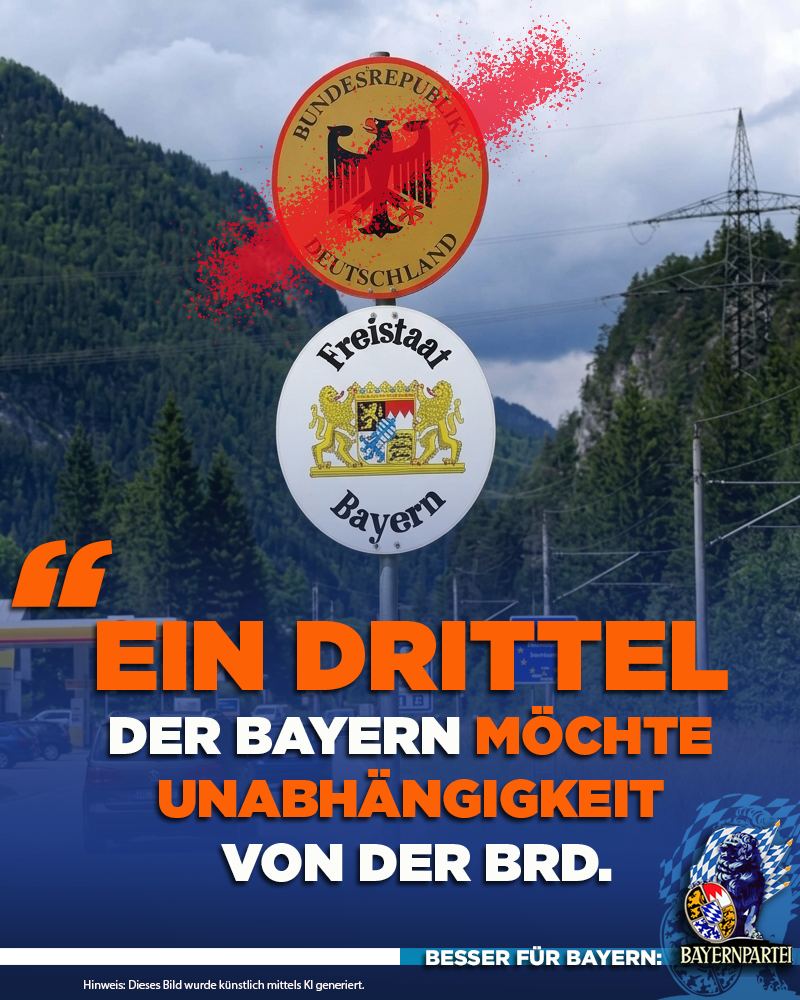 Warum Bayern die Unabhängigkeit braucht