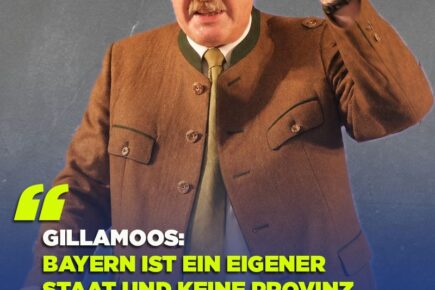Klare Aussagen beim Politischen Gillamoos
