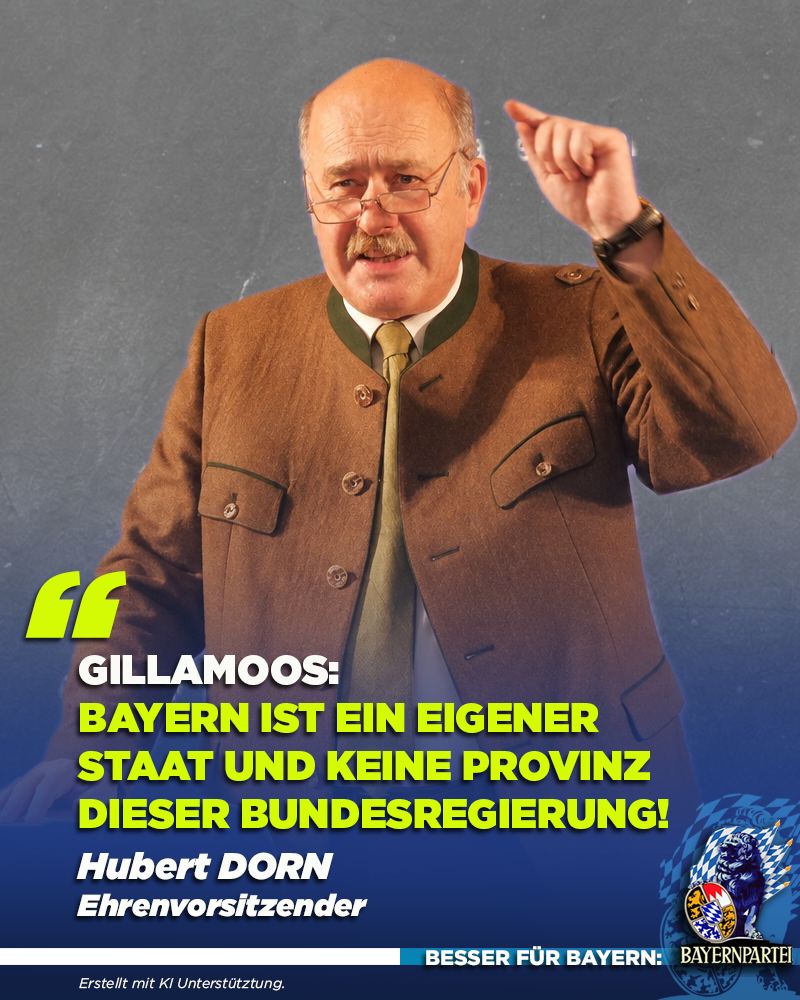 Klare Aussagen beim Politischen Gillamoos