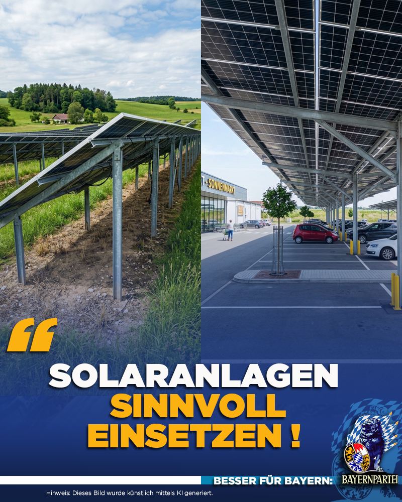 Verschwendung stoppen, Flächen effizient nutzen! 