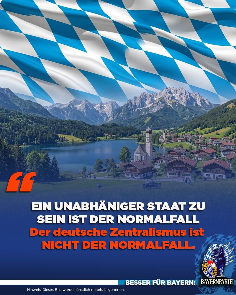 Bayern ist eine Nation!
