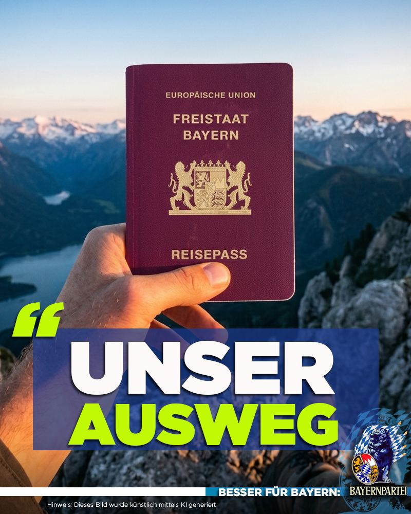 Ausweg aus dem Berliner Chaos: Die Bayerische Staatsangehörigkeit nutzen!