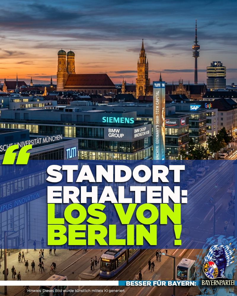 Berlin und Bayern – Quo vadis?