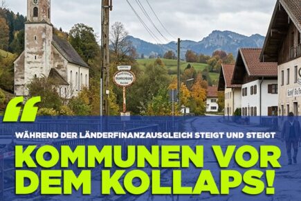 Bayerns Kommunen vor dem Kollaps retten!