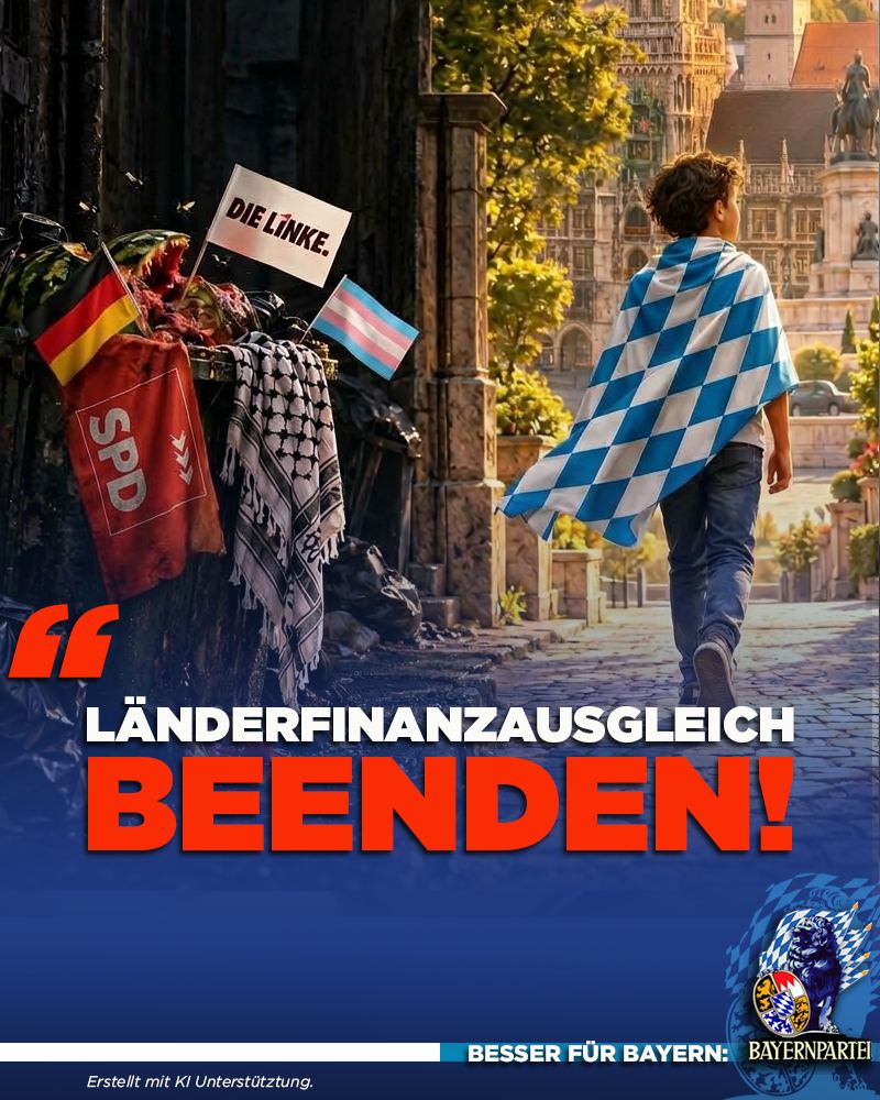 Schluss mit dem Länderfinanzausgleich!