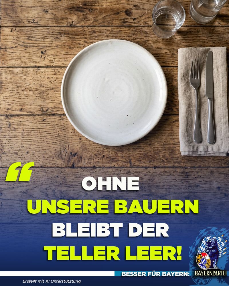 Bäuerliche Landwirtschaft erhalten – heimische Lebensmittelversorgung sichern! 
