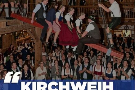 Gesegneten Kirchweihmontag!