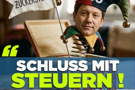 Steuerwahnsinn aus Berlin beenden !