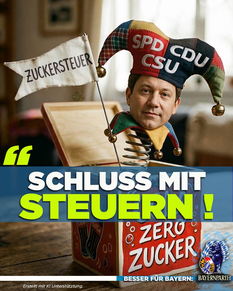 Steuerwahnsinn aus Berlin beenden !