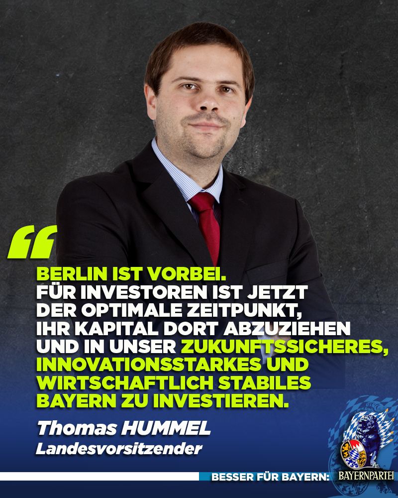 Berlin ist finanziell und politisch im Sturzflug