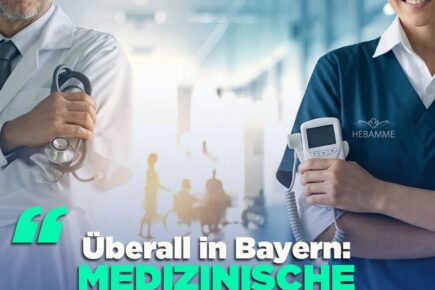 Ganz Bayern hat beste Medizinische Versorgung verdient!