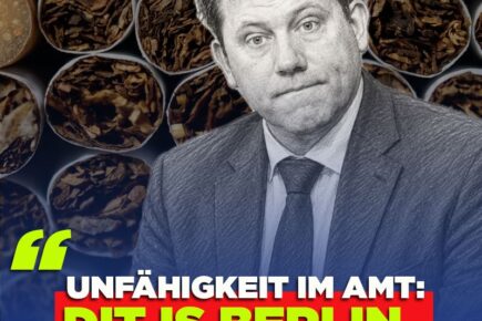 Realsatire aus Berlin: Erst Steuer-Chaos stiften, dann „Hoppla“ rufen! 