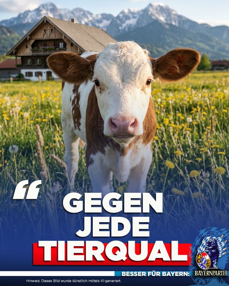 Tiere dürfen nicht zur Ware degradiert werden, sie sind vielmehr ein Teil der Schöpfung.