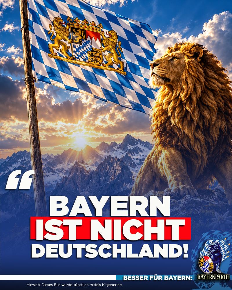Bayern ist NICHT Deutschland!